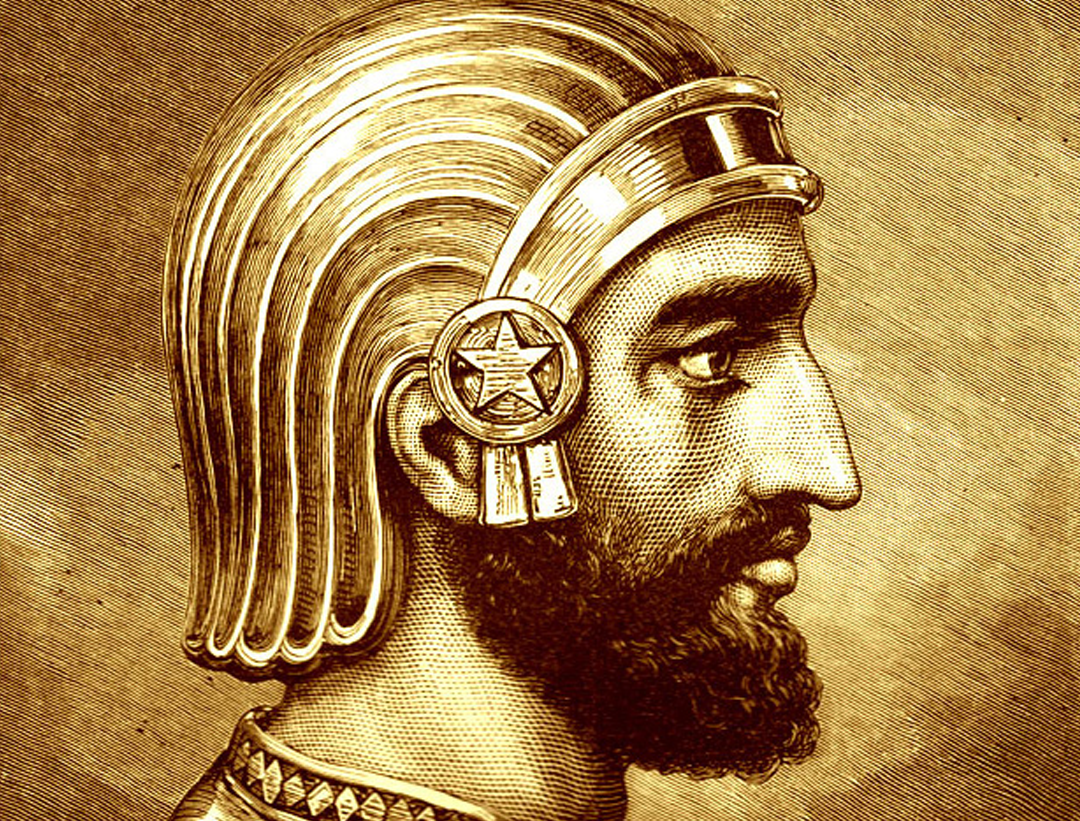 El Cilindro de Ciro es un antiguo artefacto de arcilla, datado del siglo VI a. C. Presenta una inscripción con una declaración atribuida al rey Ciro II de Persia, también conocido como Ciro el Grande .